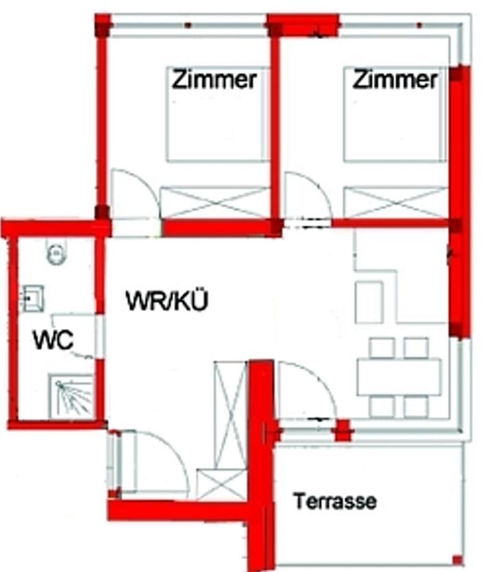 Haus Raggl Apartment Landeck Exterior foto