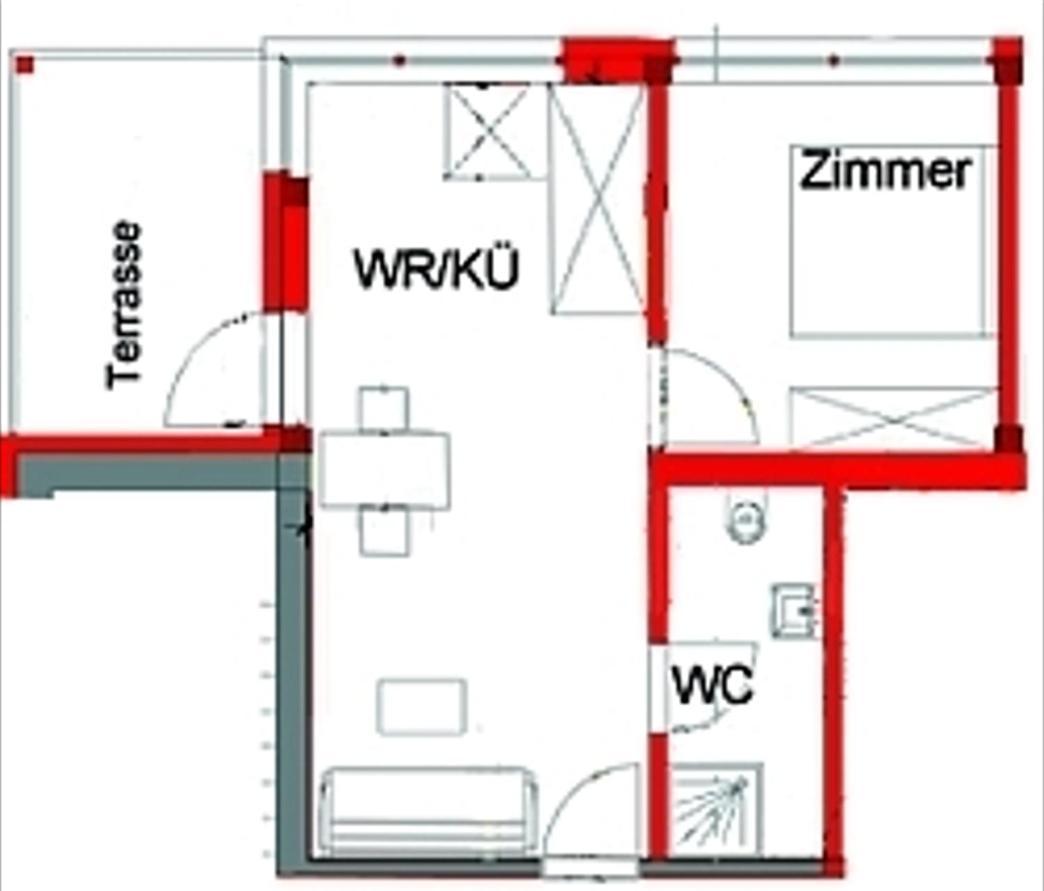 Haus Raggl Apartment Landeck Exterior foto